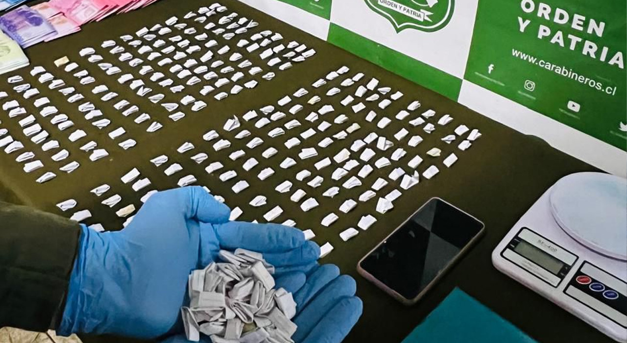 Incautan dos casas narcos en población Simón Bolívar de Valdivia