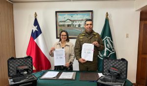 Entregan nuevas pistolas detectoras de velocidad a Carabineros de Valdivia