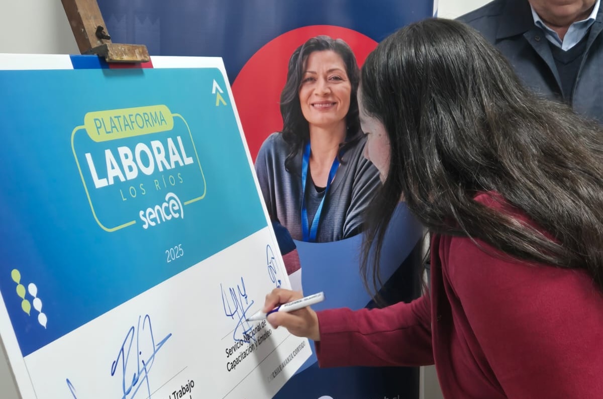 ¿Estás sin trabajo? Inauguran nueva Plataforma Laboral para la búsqueda de empleo en Los Ríos