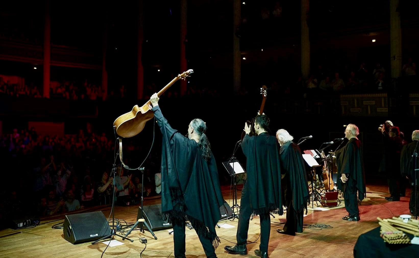 Quilapayún agenda su segundo concierto en el Teatro Cervantes por éxito de ventas