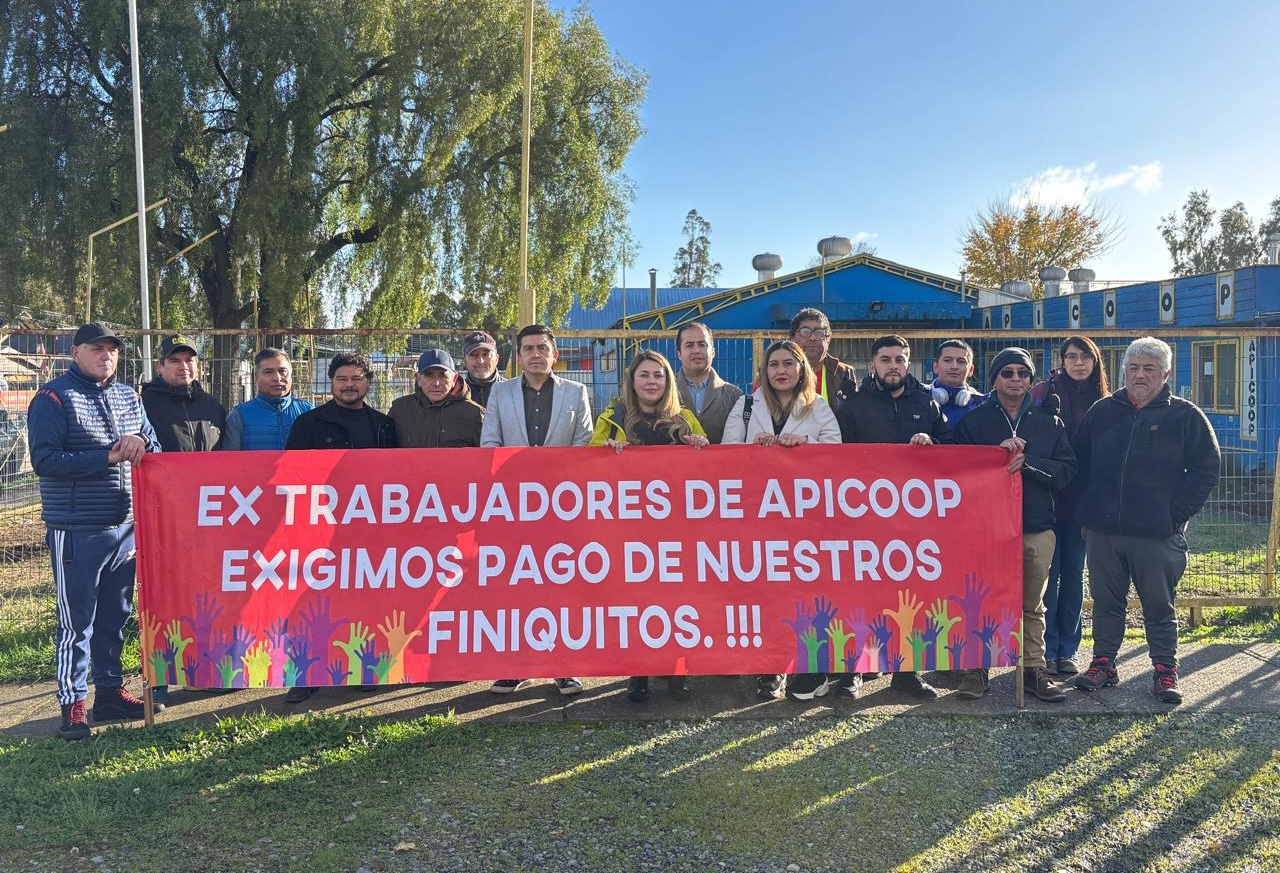 Impulsarán gestiones para acelerar pago de finiquitos de extrabajadores de Apicoop