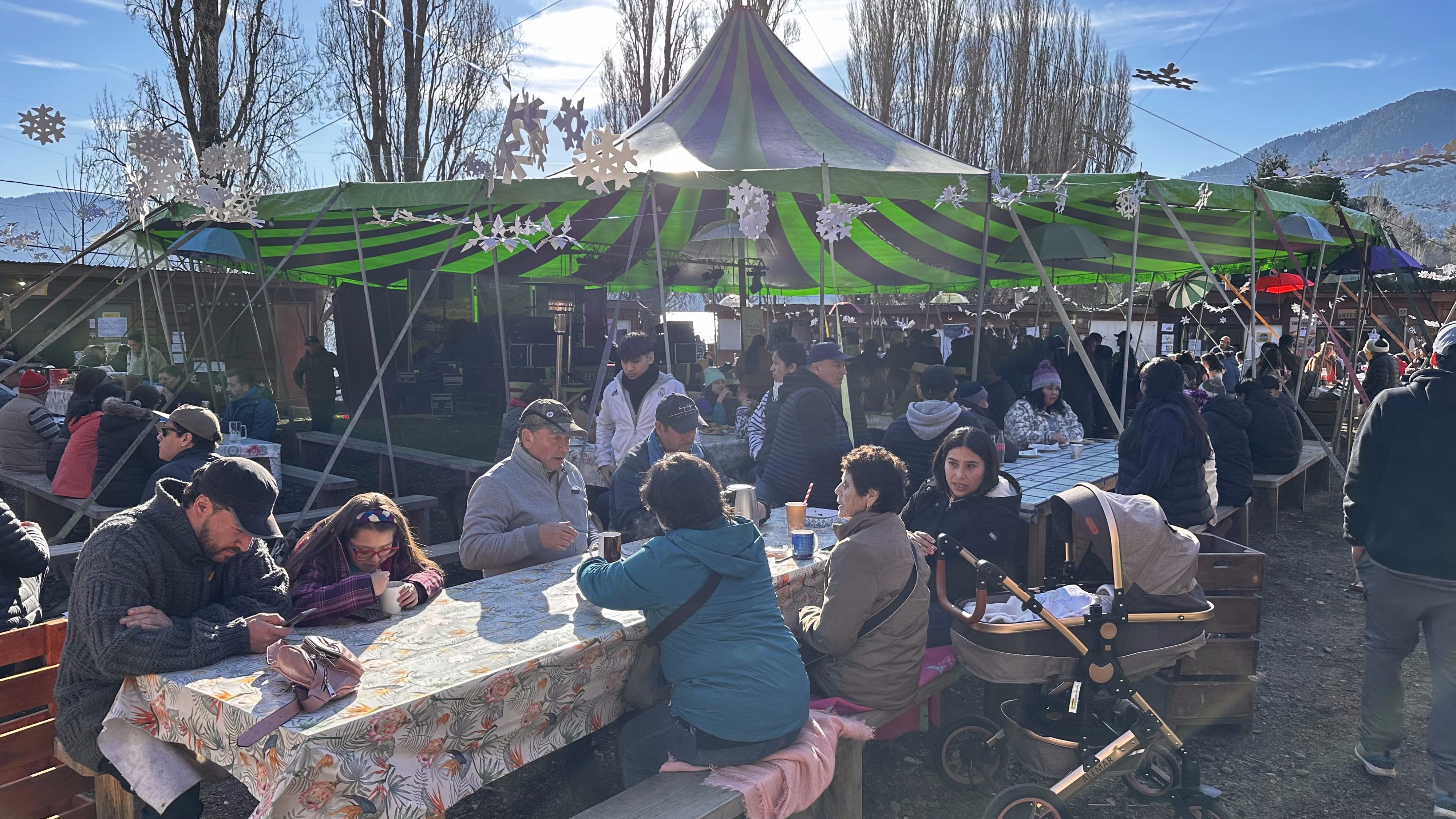 Choshuenco se prepara para la segunda versión de su Festival de Invierno 2025