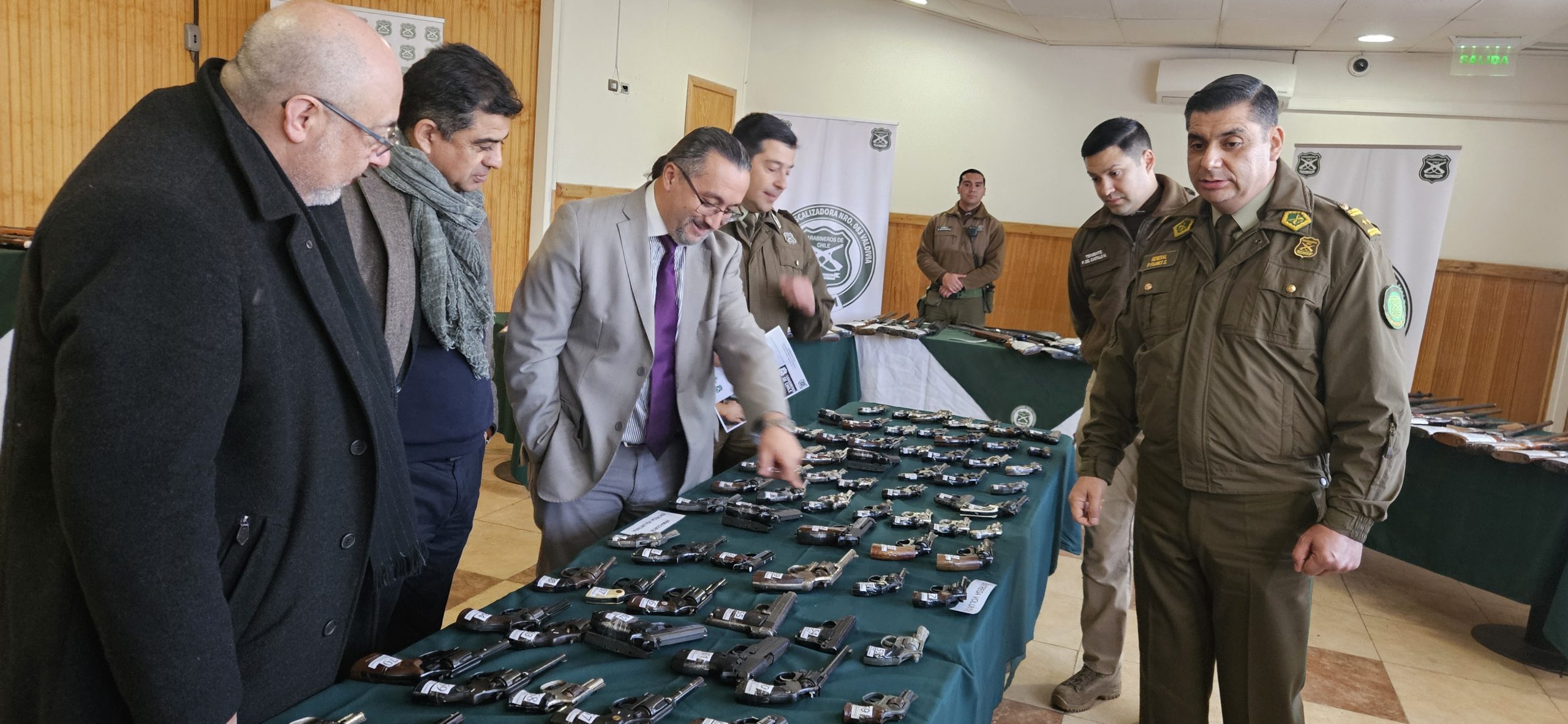 Decomiso y recuperación de armas en Los Ríos aumentó en un 78% en comparación al año anterior