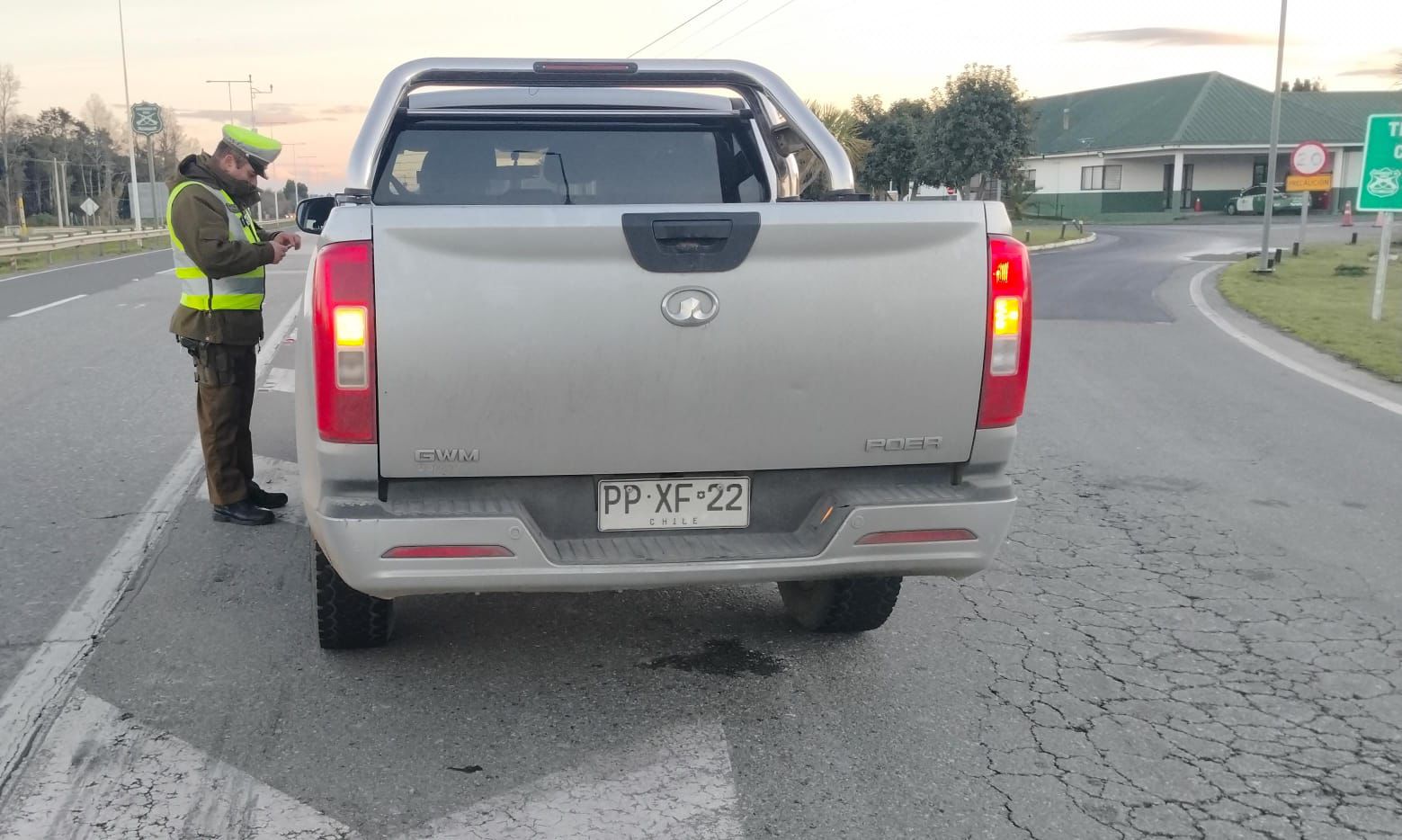 Fin de semana largo en Los Ríos dejó casi 20 accidentes de tránsito: No hubo víctimas fatales