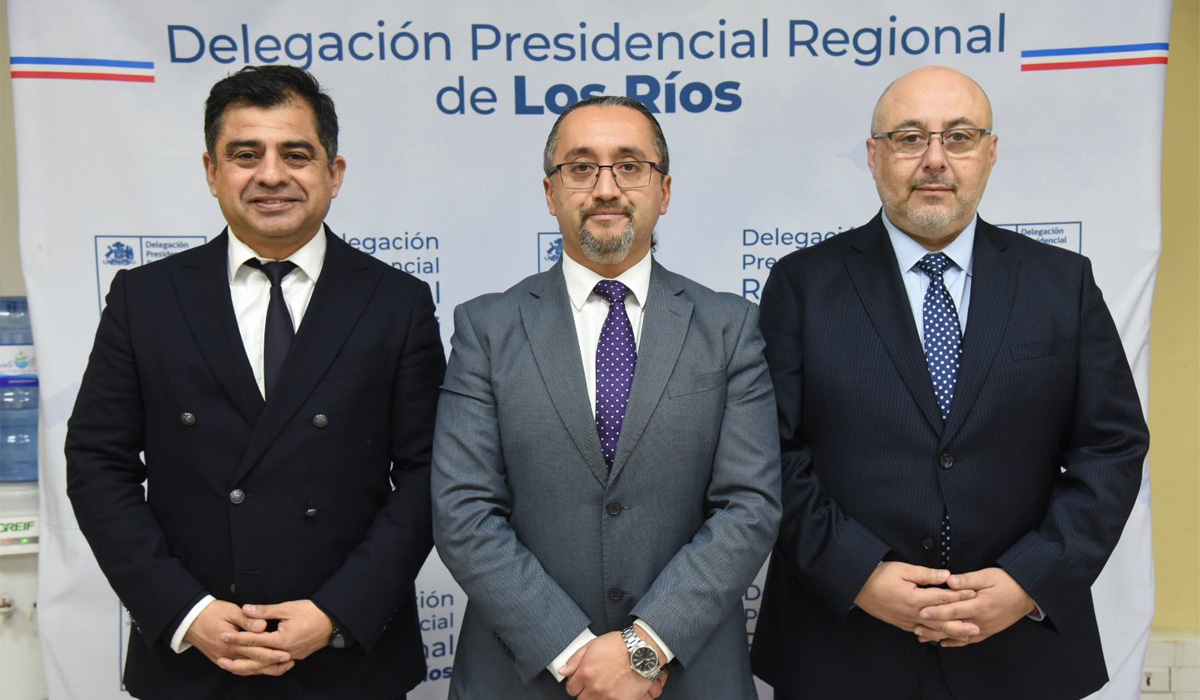 En junio se conformaría el Consejo Regional de Seguridad Pública en Los Ríos