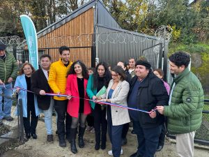 Inauguran nueva sede social en el sector Las Ánimas de Valdivia