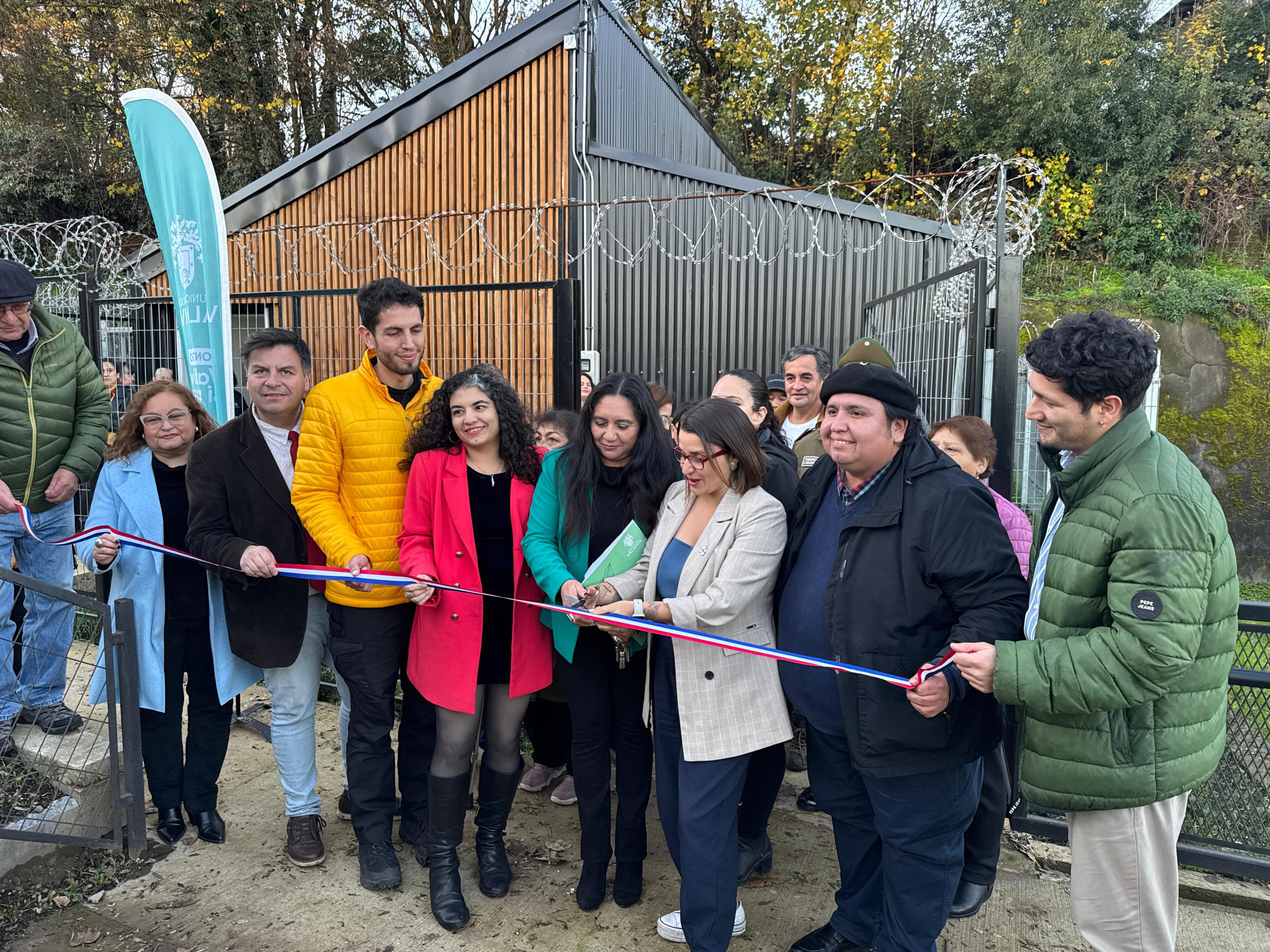 Inauguran nueva sede social en el sector Las Ánimas de Valdivia