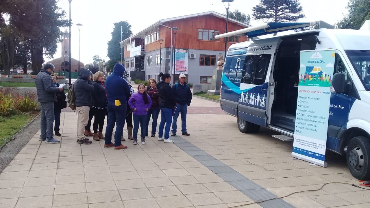 Bus de la Justicia visitará sectores rurales de Los Ríos con atención legal gratuita
