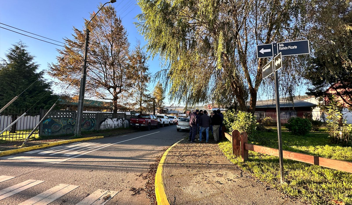 Iniciarán trabajos para mitigar anegamientos en calle Gaspar de Ahumada