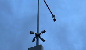 Inauguran nuevos puntos de televigilancia en Pablo Neruda y Yáñez Zavala de Valdivia