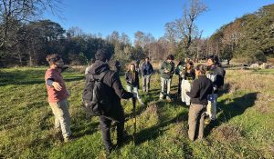 Donan más de 140 plantas a la Universidad Austral de Chile para proyecto de bosque comestible