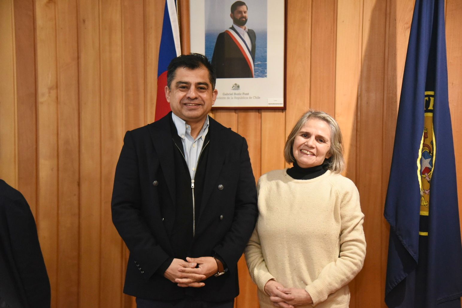 Alejandra Álamos asume como nueva Delegada Presidencial Provincial del Ranco