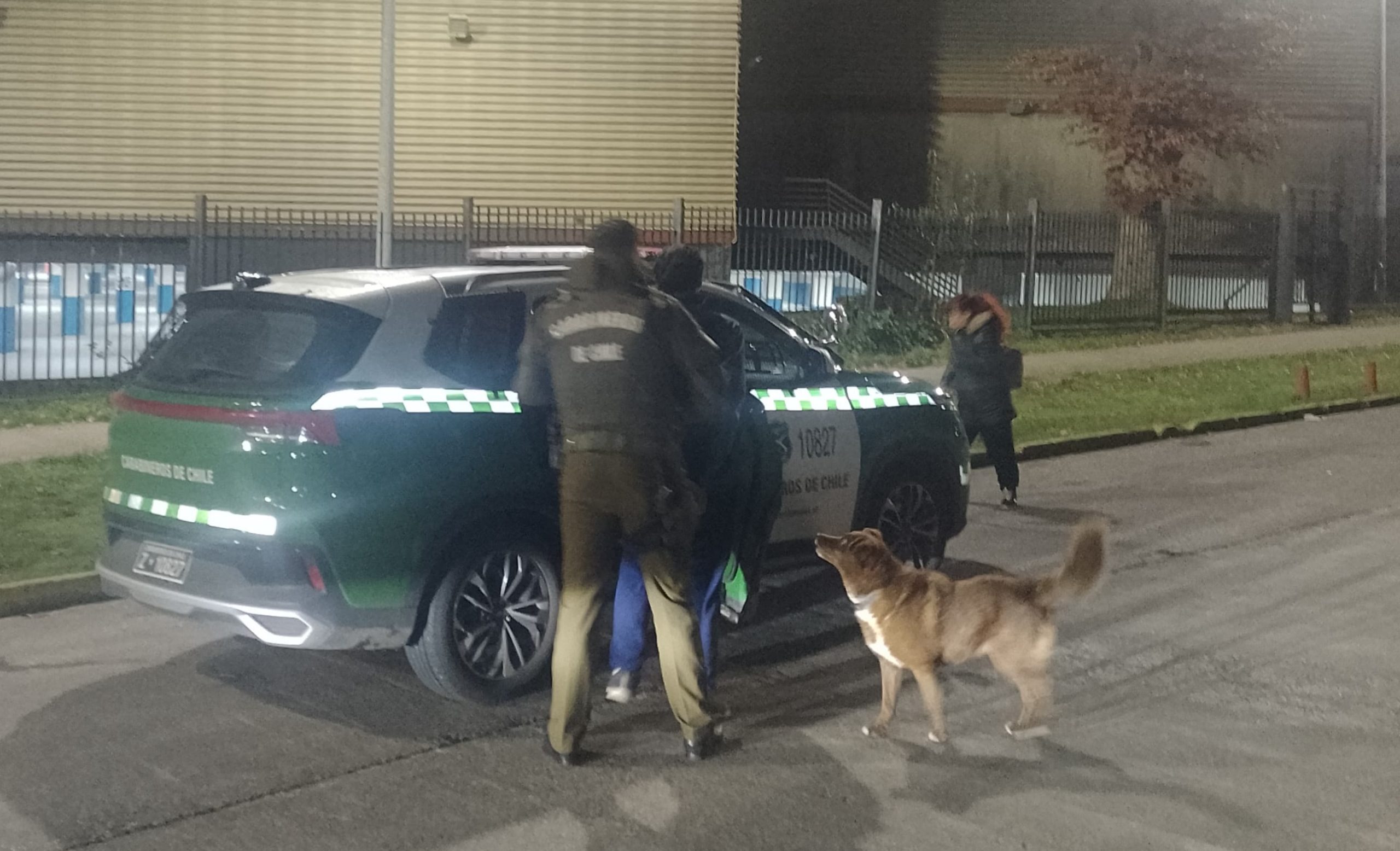 Debía estar en arresto domiciliario: Hombre fue detenido por asesinato en Valdivia