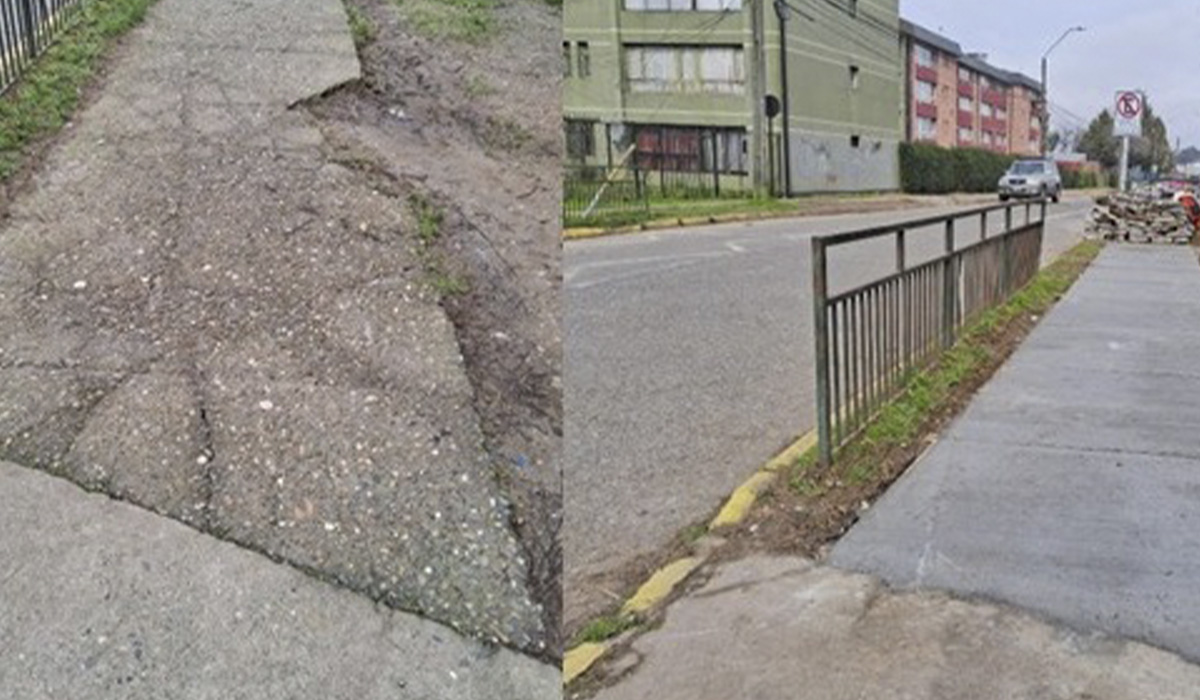 Municipio de Valdivia destina $400 millones para mejorar calles y veredas