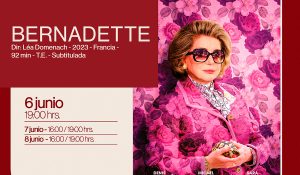 La actriz Catherine Deneuve regresa al Cine Club UACh con la comedia biográfica “Bernadette”