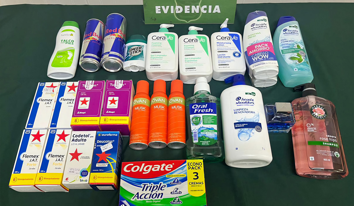 Detienen a hombre con antecedentes tras robo a farmacia en Valdivia
