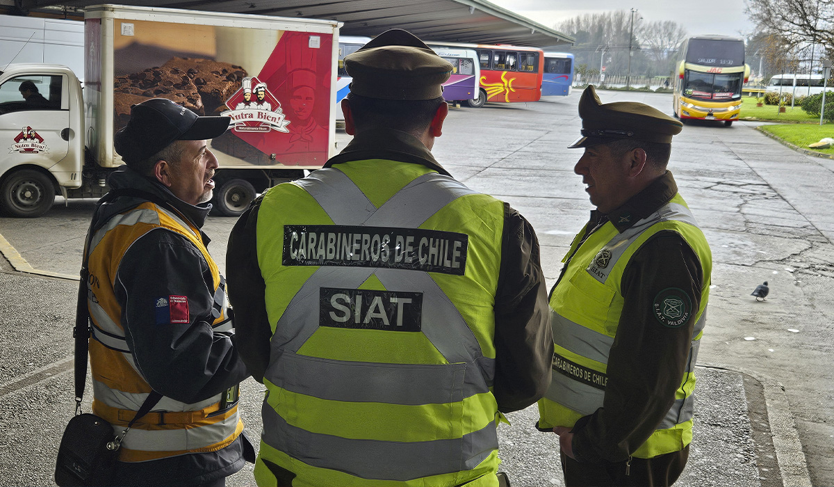 Despliegan plan de servicios preventivos en Los Ríos por fin de semana largo