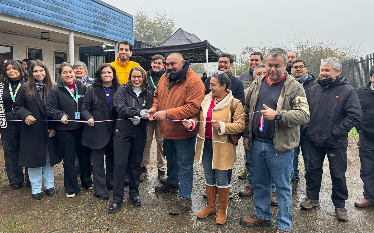 Inauguran nueva Estación de Salud Rural Municipal en el sector Las Gaviotas de Valdivia