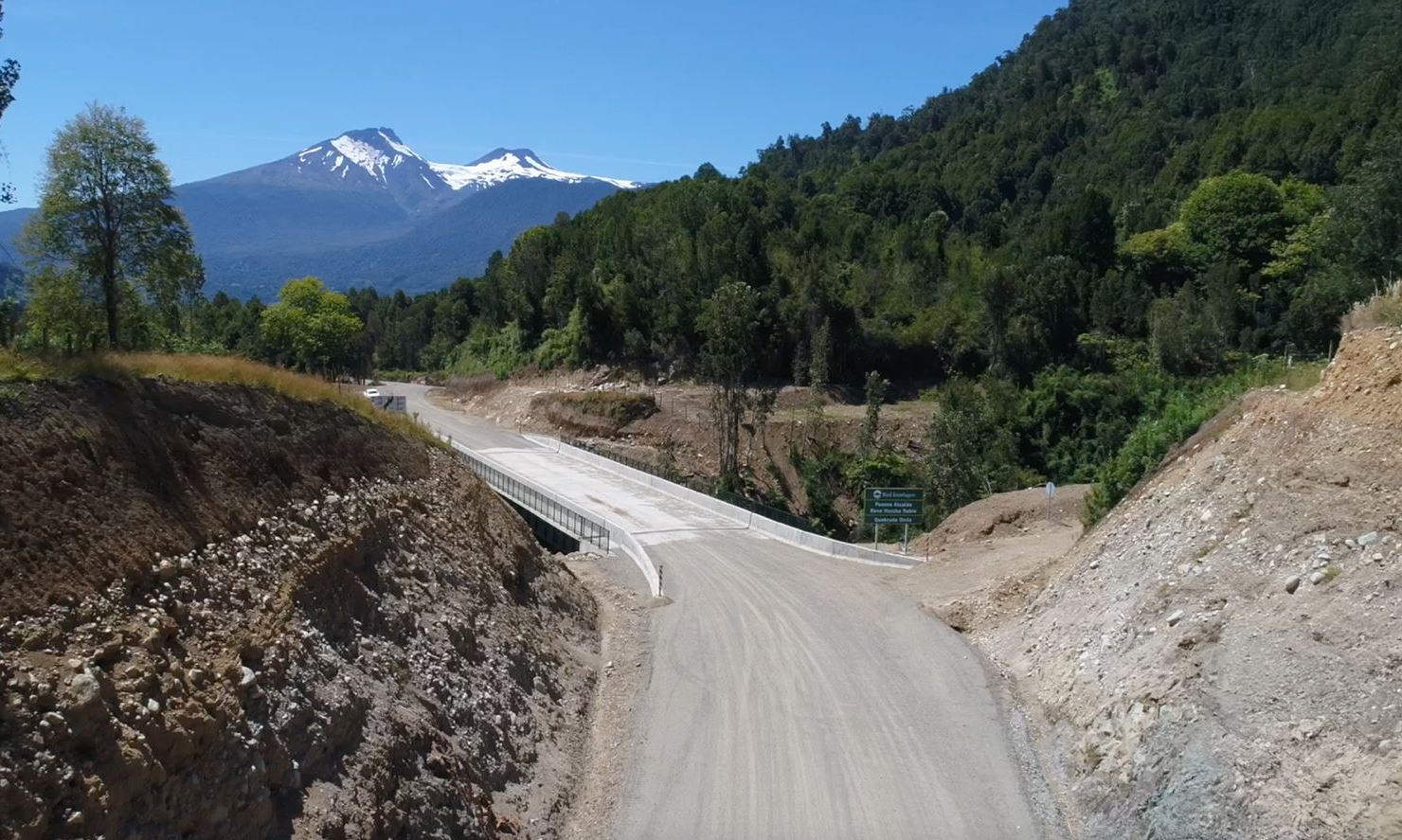 Tras 10 años de espera: Habilitan ruta Choshuenco-Riñihue que une Panguipulli con Los Lagos