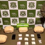 Incautan marihuana avaluada en $83 millones durante control carretero en Los Ríos