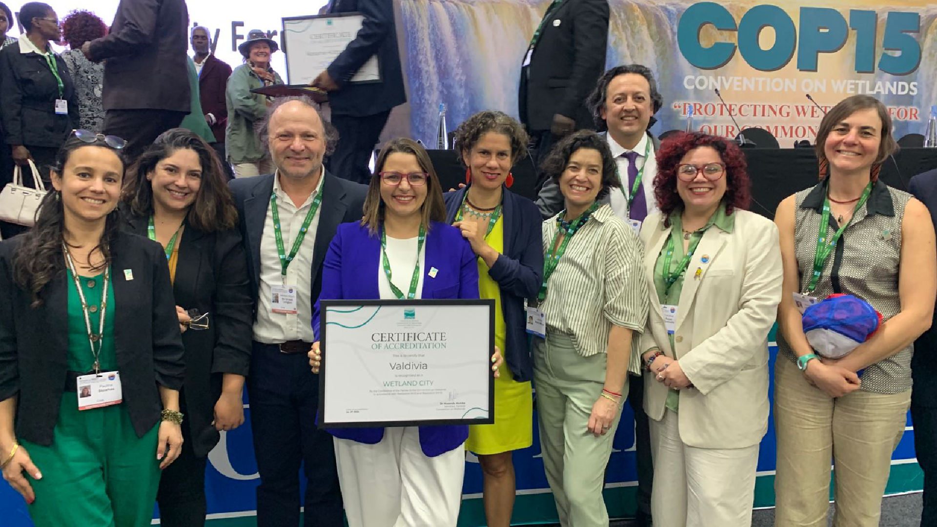 Valdivia se convierte en la primera Ciudad Humedal de Chile reconocida por la Convención Ramsar