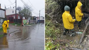 Decretan emergencia nivel 3 en Valdivia para intensificar operativos por sistema frontal