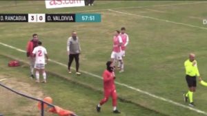 Deportes Valdivia despide a jugador por agredir a su DT en pleno partido