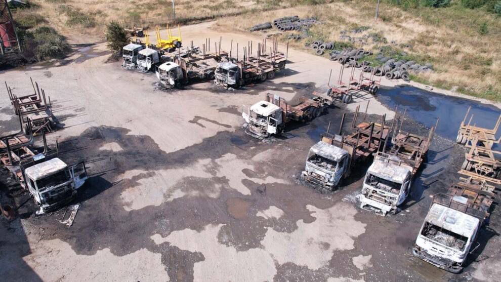 Detienen a tres miembros del grupo Liberación Nacional Mapuche por dos atentados incendiarios en Los Ríos