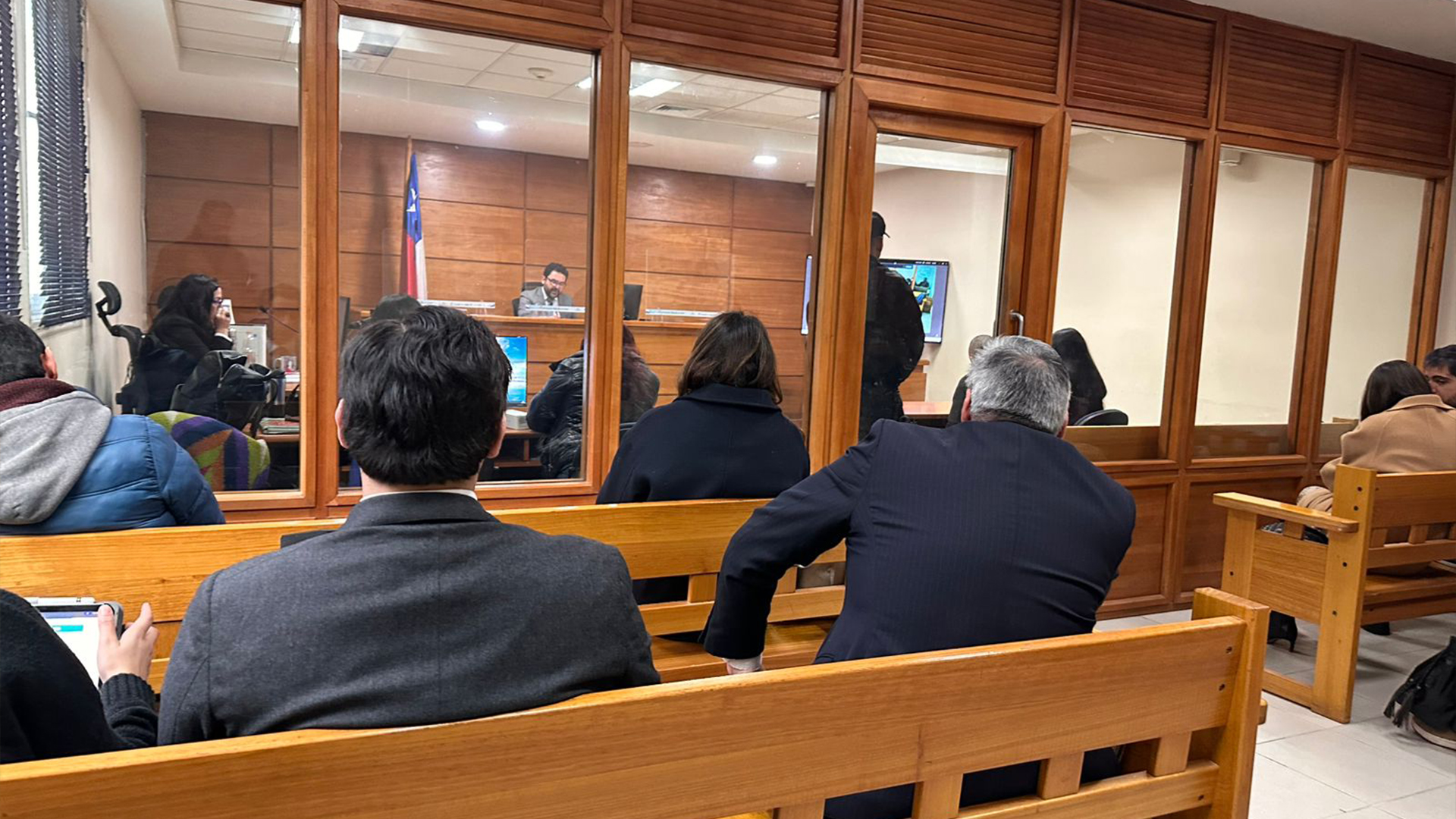 Prisión para imputado por brutal agresión a su pareja en presencia de su hijo en Valdivia
