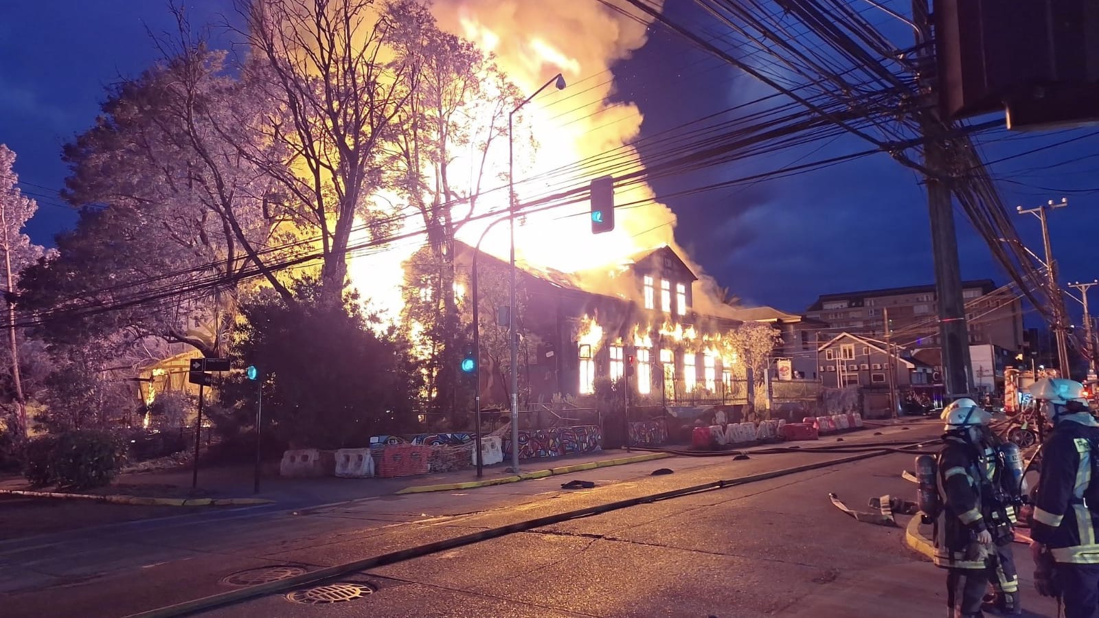 Condenan a 7 años de cárcel al autor de incendio que destruyó casona donde operaba “La Última Frontera”