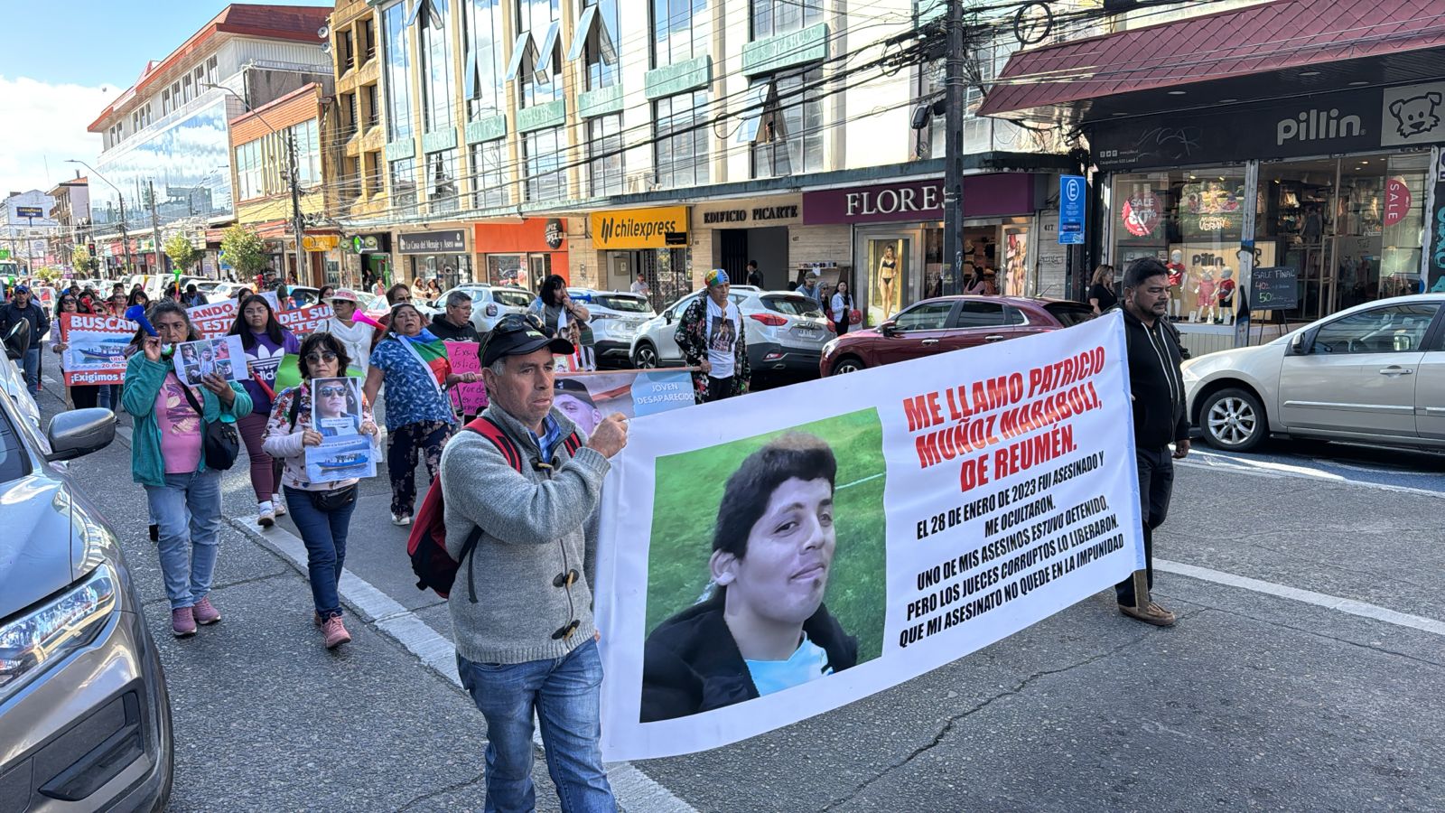 Familiares de extraviados en Los Ríos convocan a nueva marcha: Acusan paralización de búsquedas