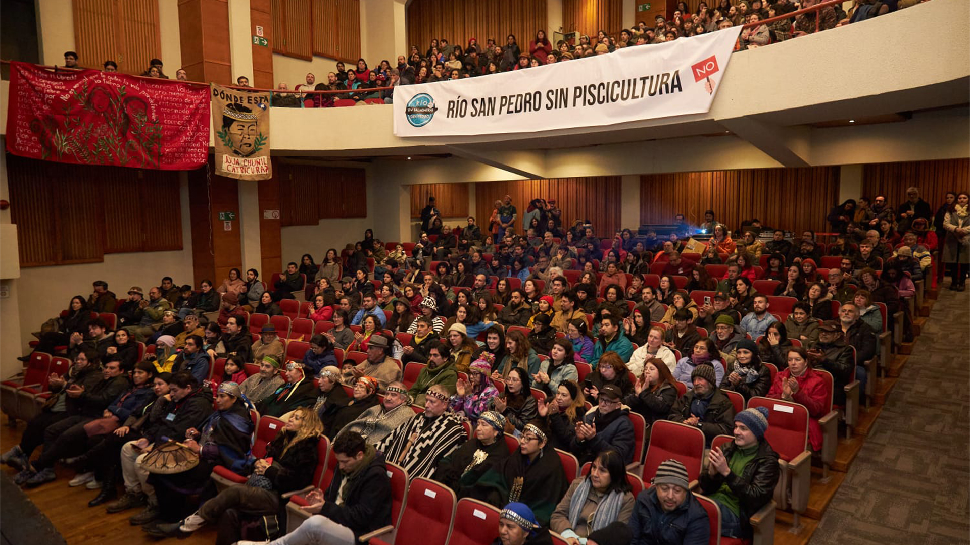Realizaron encuentro ciudadano por la defensa de la Norma Secundaria del Río Valdivia