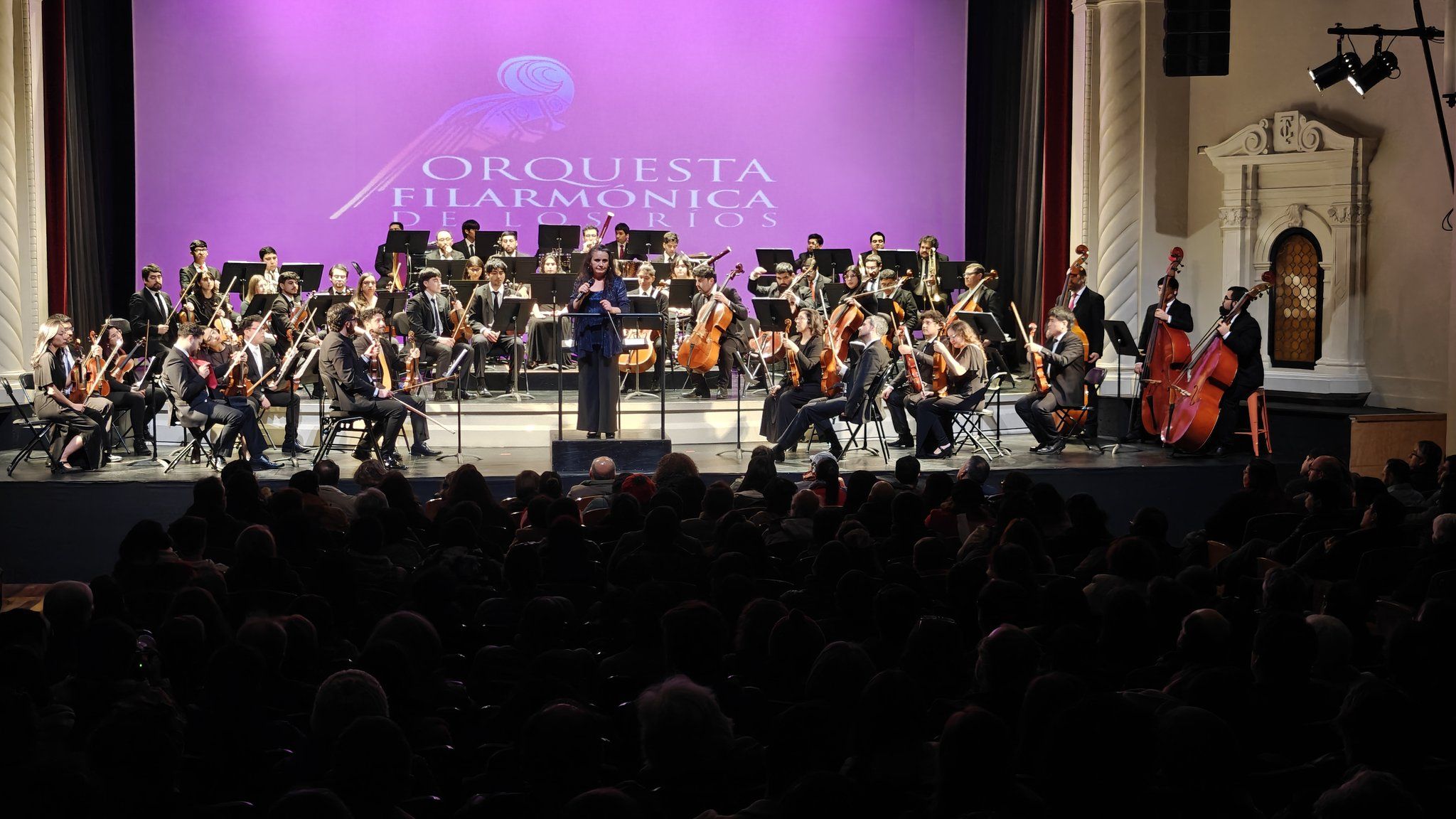 Orquesta Filarmónica de Los Ríos inicia su temporada 2025 con conciertos en Valdivia y Futrono