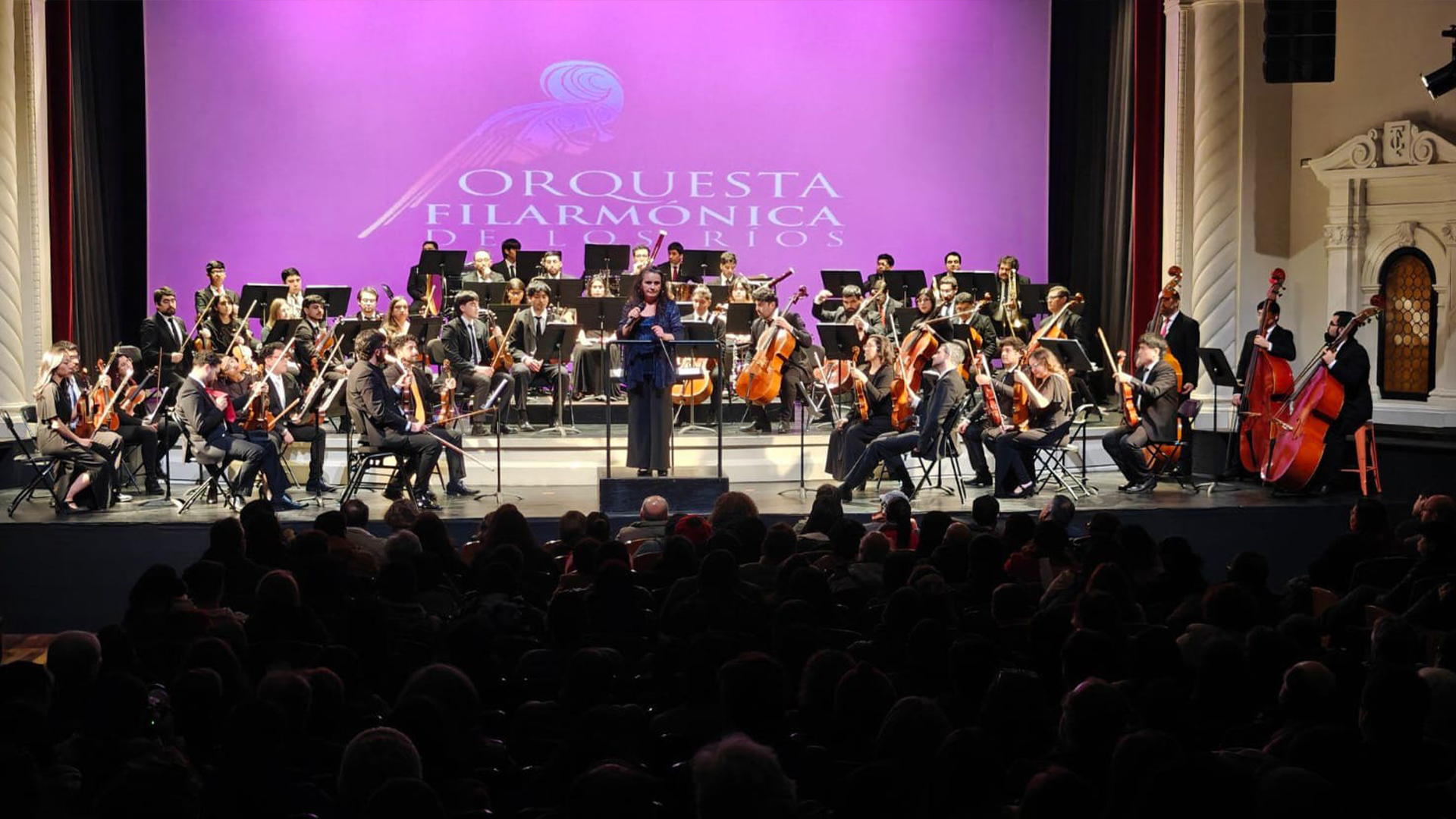 Orquesta Filarmónica de Los Ríos regresa con ciclo de presentaciones que se extenderán hasta noviembre