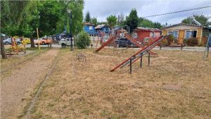 Con juegos, senderos y accesibilidad: Cayumapu se prepara para recuperar su parque