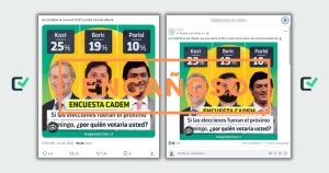 ENGAÑOSO: No, Cadem no ponía a Kast en la delantera en julio de 2021, era Boric