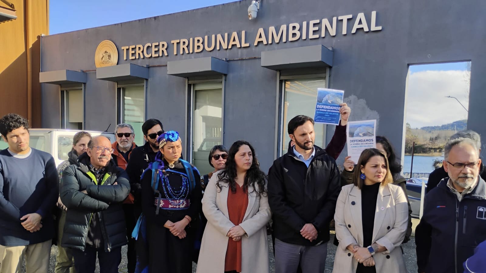 Cuatro municipios de Los Ríos buscan integrarse a causa judicial por norma ambiental del río Valdivia