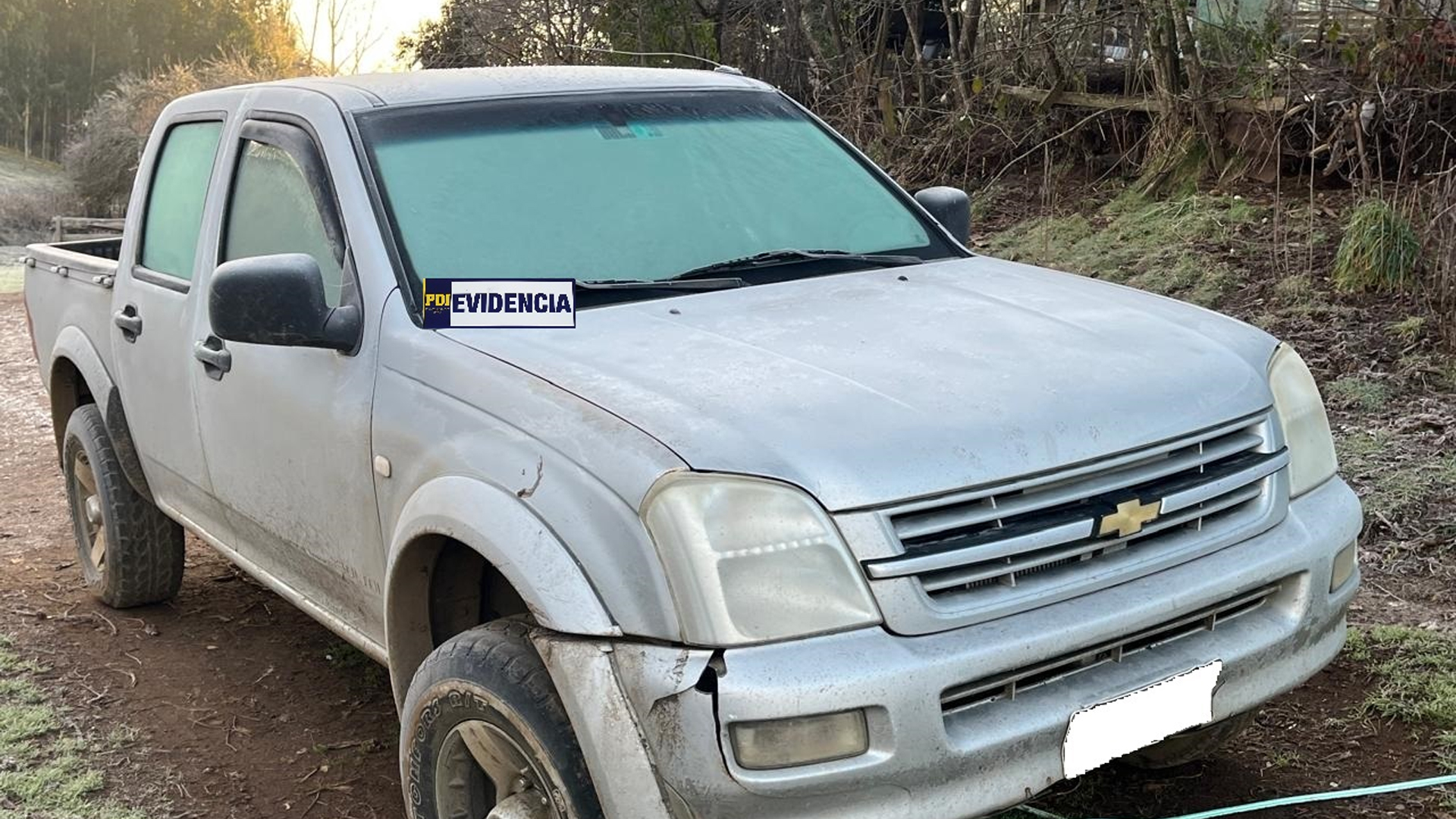 Detienen a hombre por receptación de vehículo avaluado en más de $6 millones en Lago Ranco