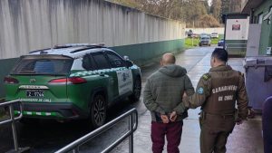 Detienen a dos hombres en La Unión con carne robada tras faenar un animal bovino