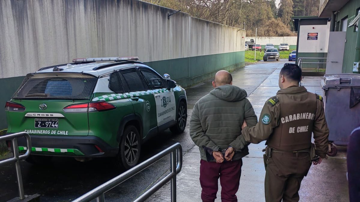 Detienen a dos hombres en La Unión con carne robada tras faenar un animal bovino