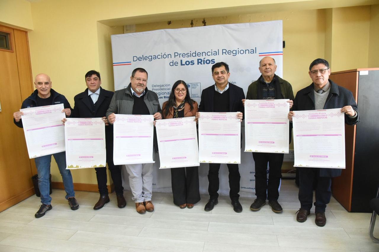 En una ruca de Paillaco: Comienza consulta indígena que busca crear un nuevo sistema de tierras mapuche