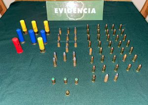 Detienen a presunto autor de homicidio frustrado en Valdivia: Incautan municiones y un segundo hombre fue arrestado