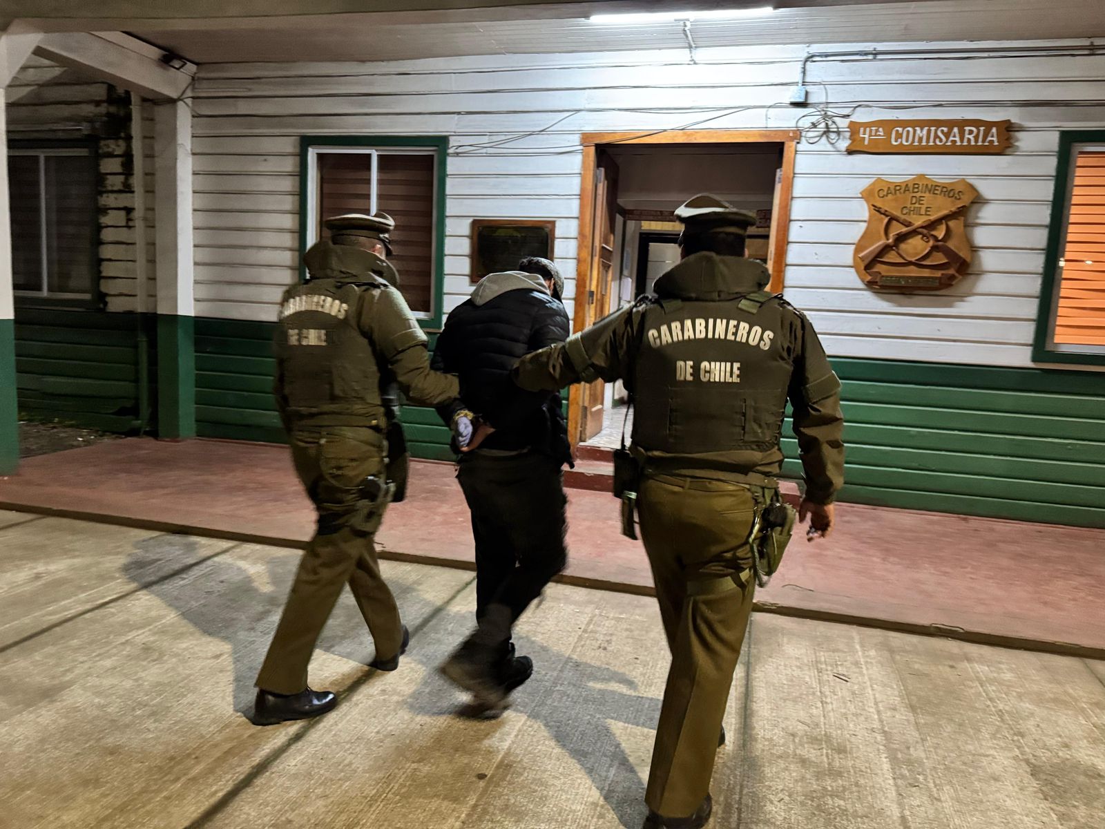 Robos bajan 7,1% en Los Ríos: Carabineros reporta más de 5.600 detenidos en 2025