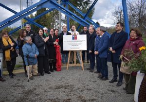 Mariquina: Inauguran ampliación de servicio sanitario rural que beneficia a más de 270 familias
