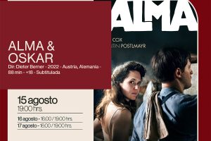 El estreno de “Alma & Oskar” y un cine foro con Sebastián Lelio son los destacados de la semana en el Cine Club UACh