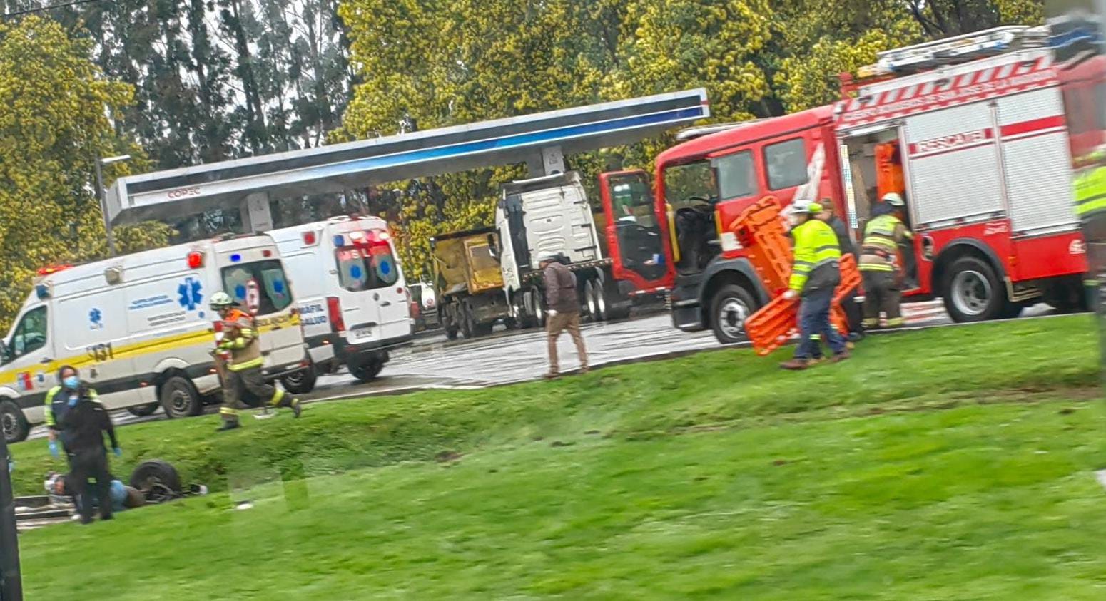 Volcamiento en Ruta 5 Sur en Mariquina deja a una menor de edad fallecida