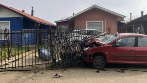Preso quedó conductor ebrio que mató a peatón en Valdivia: Conducía sin licencia y a exceso de velocidad