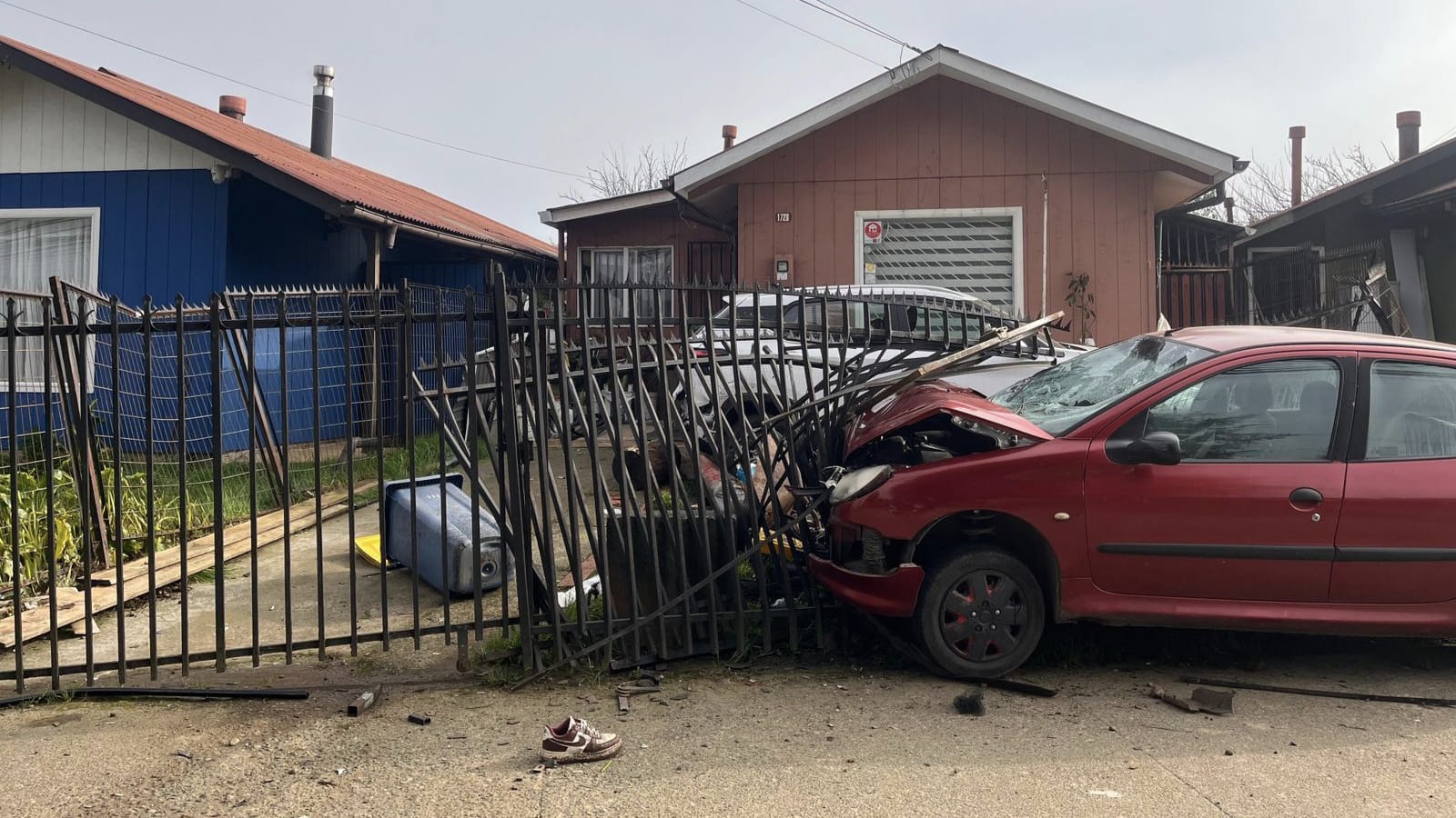 Preso quedó conductor ebrio que mató a peatón en Valdivia: Conducía sin licencia y a exceso de velocidad