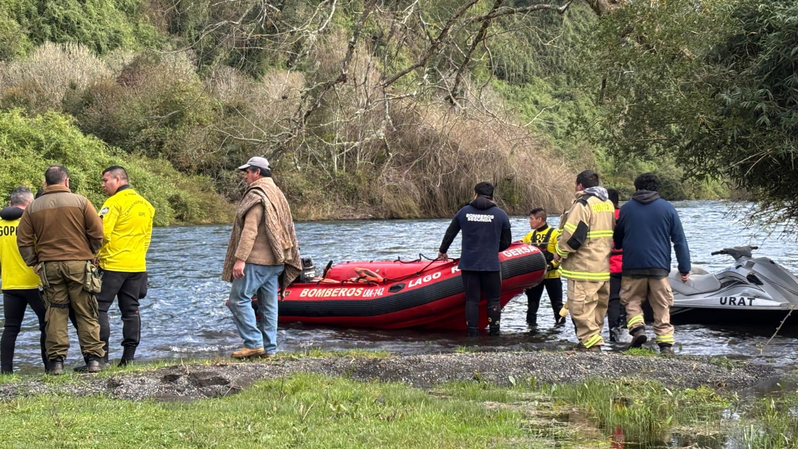 Encuentran cuerpo de adolescente desaparecida en río Pilmaiquén: Continúa la búsqueda de otra persona