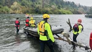 Tras seis días de búsqueda: Encuentran cuerpo de hombre que fue arrastrado por el río Pilmaiquén